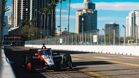 Thumbnail for Improving Marcus Ericsson Leads Morning Practice at St. Pete