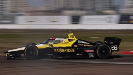 Thumbnail for Colton Herta Striving To Satisfy Appetite for Title