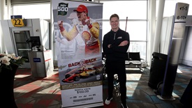 Thumbnail for Back-to-Back Winner Josef Newgarden Unveils Indy 500 Ticket