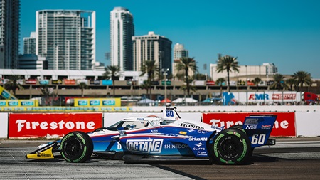 thumbnail for Felix Rosenqvist Aiming Higher after Solid Start with MSR