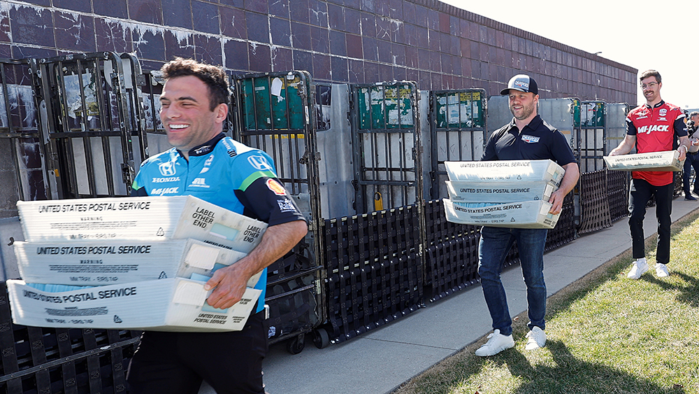 Devlin DeFrancesco Felix Rosenqvist Louis Foster