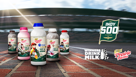Thumbnail for Commemorative Milk Pints, Cartons Give Indy 500 Fans Winning Feeling