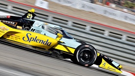 Thumbnail for Practice Shots: Tire Wear Hot Topic at Desert Track