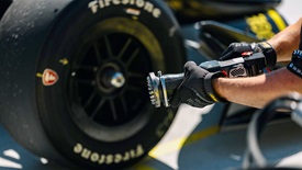 Thumbnail for Tire Options Will Keep Drivers', Teams' Minds Racing Sunday at Thermal