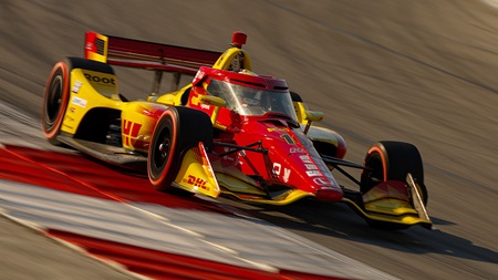 thumbnail for Alex Palou Paces Thermal Warmup; Qualifying Strugglers Find Pace