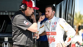 Thumbnail for Kyle Kirkwood Knows Race Wins Key to Challenging Alex Palou