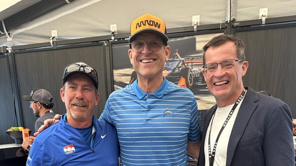 Kevin Blanch Jim Harbaugh J. Douglas Boles