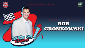Thumbnail for NFL Legend, FOX NFL Analyst Rob Gronkowski Named Snake Pit Grand Marshal