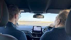 Thumbnail for Sudden Impact: Driving Legend’s Tips Provide Fast Results for Sting Ray Robb