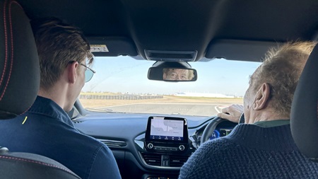 thumbnail for Sudden Impact: Driving Legend’s Tips Provide Fast Results for Sting Ray Robb