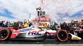 Thumbnail for Peerless Alex Palou Marches into May with Cruise to Barber Victory