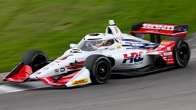 Thumbnail for Pole Winner Alex Palou Stays on Top in Warmup; Race at 1:30 p.m. ET