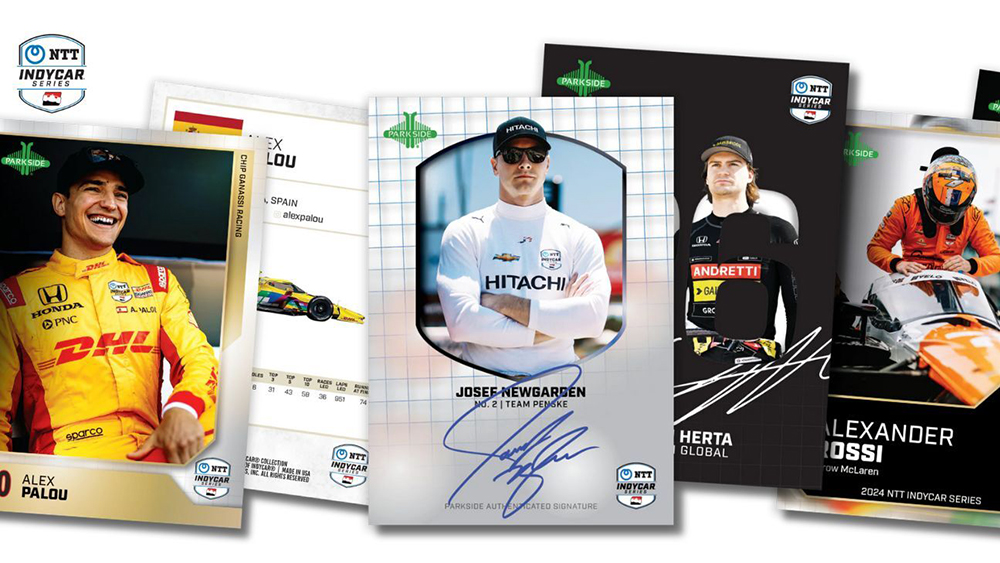 INDYCAR Trading Cards