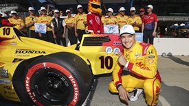 Thumbnail for Alex Palou Pounces at Last Second To Cruise to Sonsio GP Pole