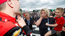 Thumbnail for Drivers Hit Pause during Hectic Month of May To Honor Moms