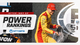 Thumbnail for Power Rankings: Alex Palou Still King, But Other Drivers on the Rise