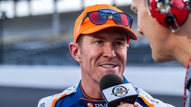 Thumbnail for Rivals Know Scott Dixon Is Showing No Signs of Slowing Down at Indy