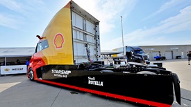 Thumbnail for Shell Starship 3.0 To Drive New Era of Energy-Efficient Transport in Racing