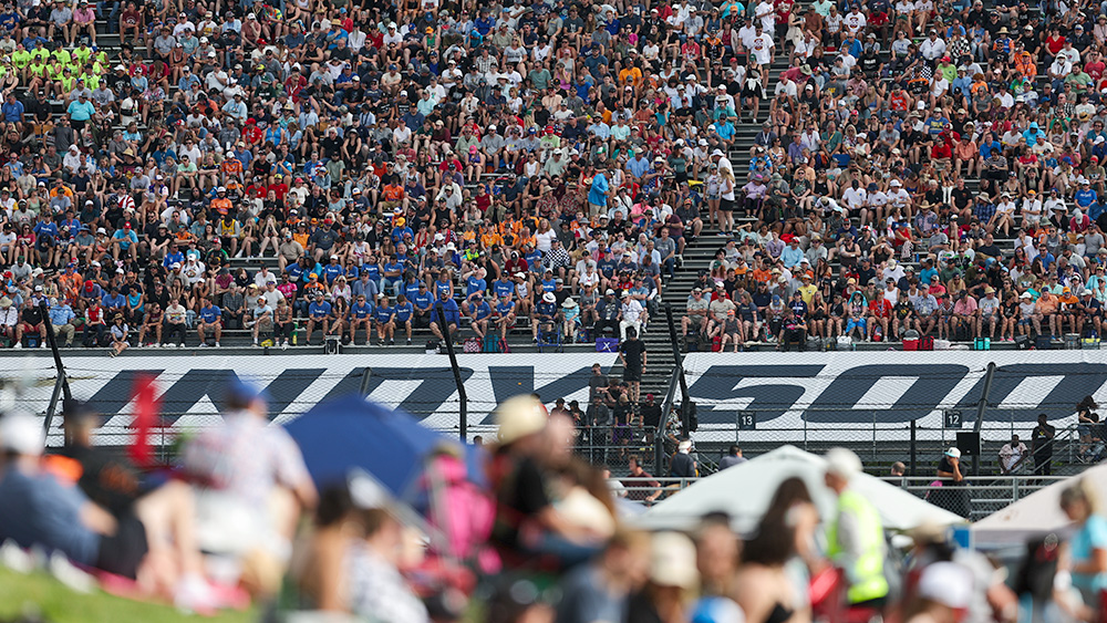 Indianapolis 500 crowd