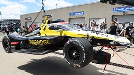 Thumbnail for Paddock Buzz: Colton Herta Salvages Deep Starting Spot after Huge Crash