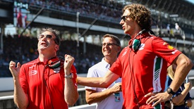 Thumbnail for Felix Rosenqvist Leads into Firestone Fast Six after Dramatic Top 12