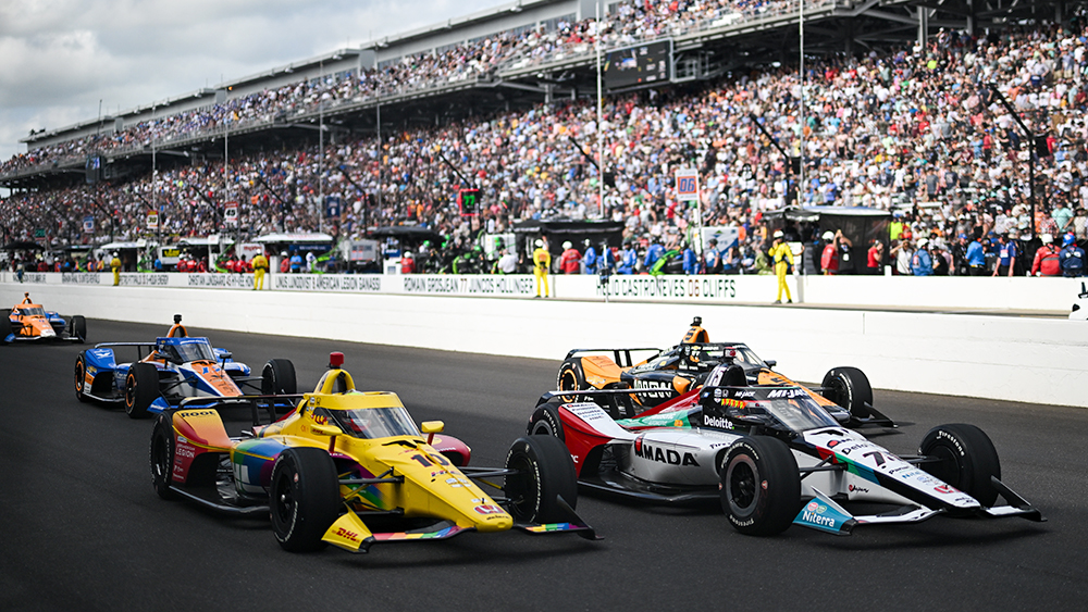 Indianapolis 500 presented by Gainbridge