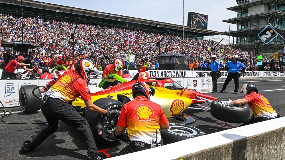 Josef Newgarden and Team Penske