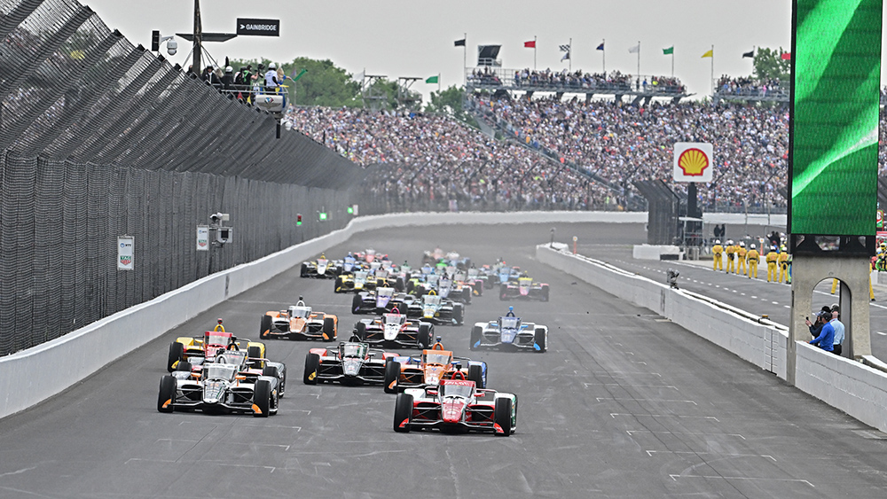 Indianapolis 500 start