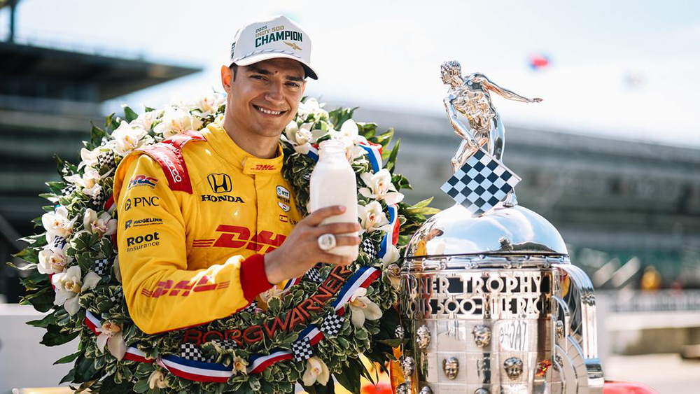 Alex Palou wins the Indy 500