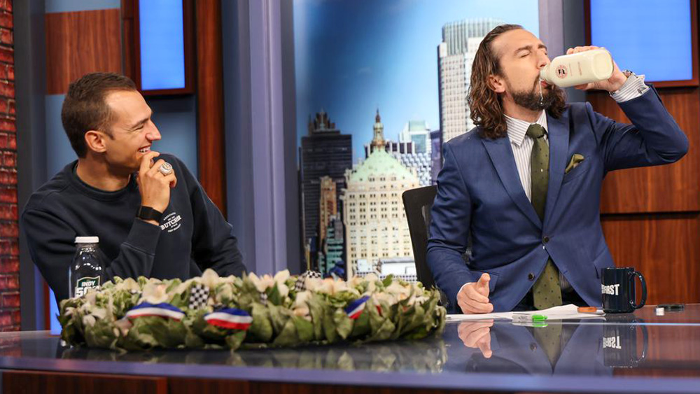 Alex Palou Nick Wright