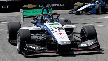 thumbnail for Dennis Hauger Sets Quick Early Pace in First Detroit Practice