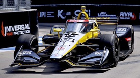 Thumbnail for Colton Herta Rises to Top as Andretti Global Stays Quick at Detroit