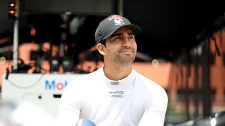 thumbnail for Chance Meeting Draws Juan Manuel Correa into INDY NXT