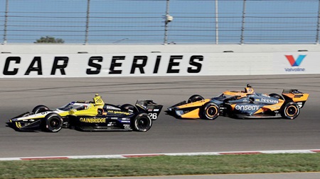 thumbnail for Gearing Up: Will Two-Driver Grip on Victory Lane Loosen at WWTR?