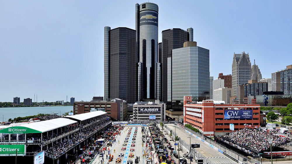 Chevrolet Detroit Grand Prix presented by Lear
