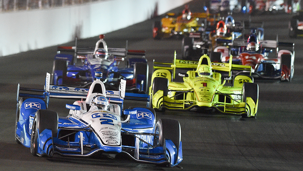 Josef Newgarden Simon Pagenaud