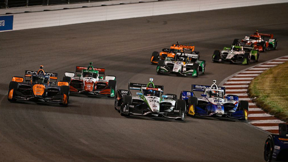 World Wide Technology Raceway action