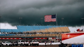 Thumbnail for Inclement Weather Postpones Action at Iowa Speedway