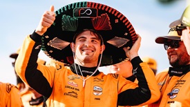 Thumbnail for Rivalry Week: Pato O'Ward Outduels Josef Newgarden