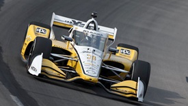 Thumbnail for Scott McLaughlin Paces Practice as Iowa Weather Clears