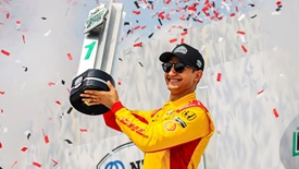 Thumbnail for Alex Palou Runs Season Win Total to Seven at Iowa Speedway