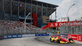 Thumbnail for 'Palou Show' Heads to Toronto to Continue His Historical March