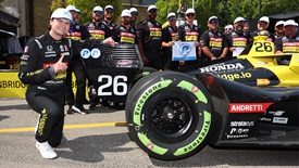 Thumbnail for It's Colton Herta Again for the Pole on the Streets of Toronto