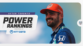 Thumbnail for Power Rankings: Alex Palou Still on Top; Rinus VeeKay Rising
