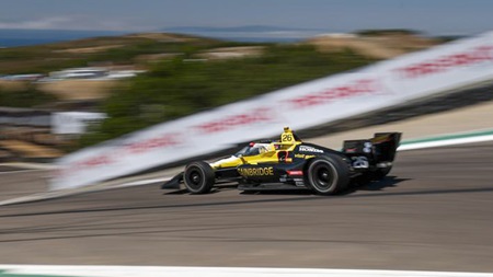thumbnail for Two-Time Laguna Seca Race Winners 1-2 in Weekend's Final Practice
