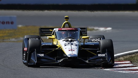 thumbnail for Tempers Rise, Times Drop in Tight Second Practice at Portland