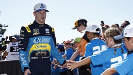 Thumbnail for Paddock Buzz: Conor Daly, Christian Rasmussen See Clash Differently