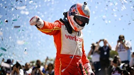 Thumbnail for Will Power, Penske Exhale After Big Win, but 2026 Question Lingers