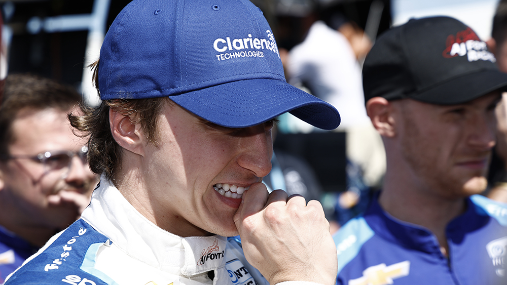 Pole Near-Miss Still Puts David Malukas in Great Shape for Sunday