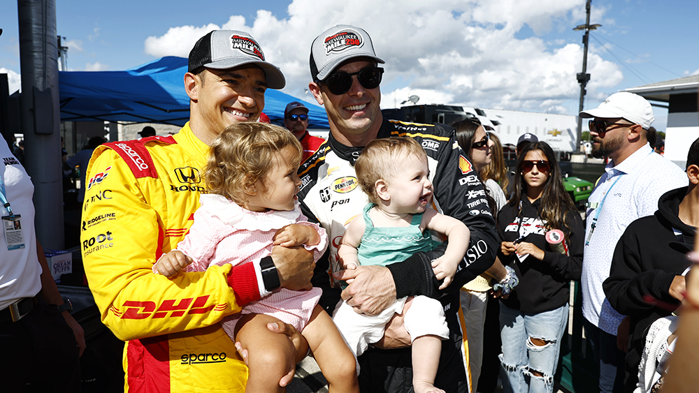 Alex Palou Scott McLaughlin